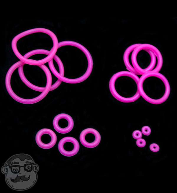 Pink "O" Rings