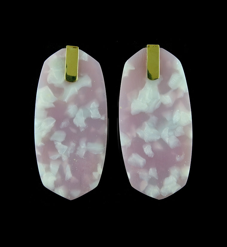 Oblate Pink Fructose Hangers