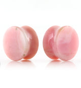 Pink Opal Stone Plugs