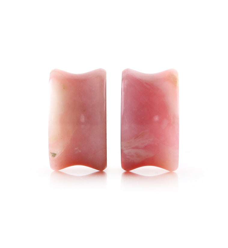 Pink Opal Stone Plugs