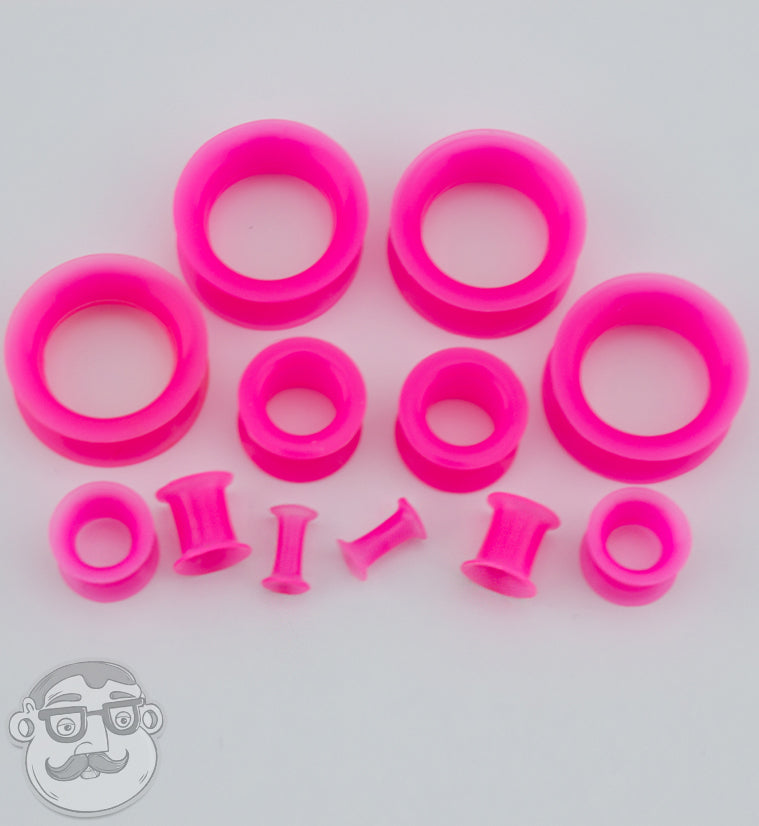 Pink Silicone Ear Skins
