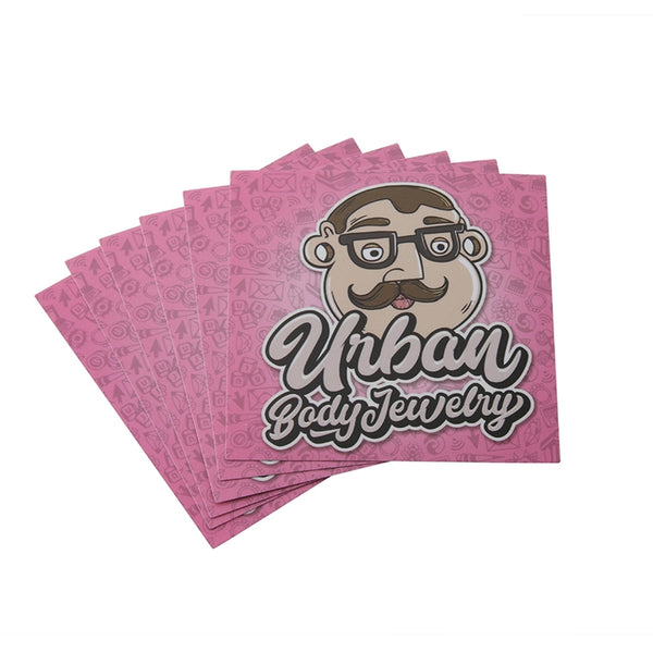 Pink UBJ Sticker Pack (5 Stickers)
