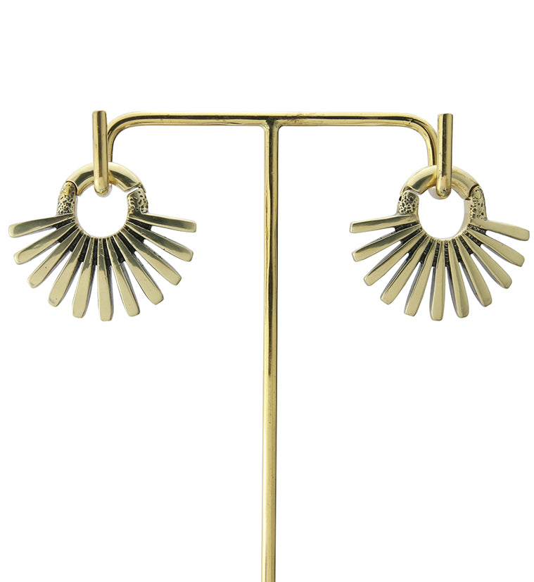 Pinna Brass Hinged Ear Weights
