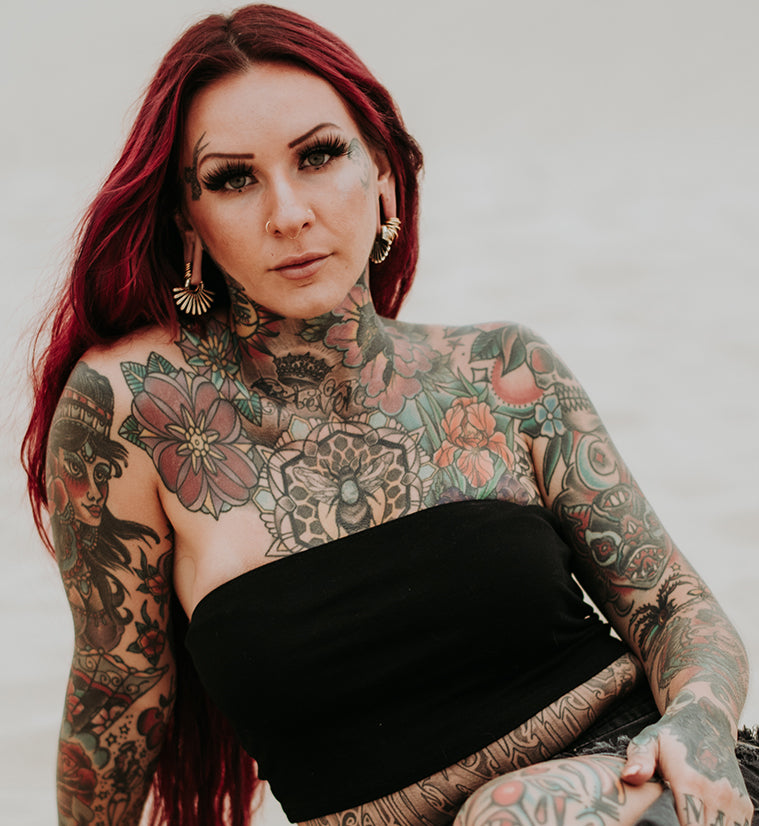 Pinna Brass Hinged Ear Weights