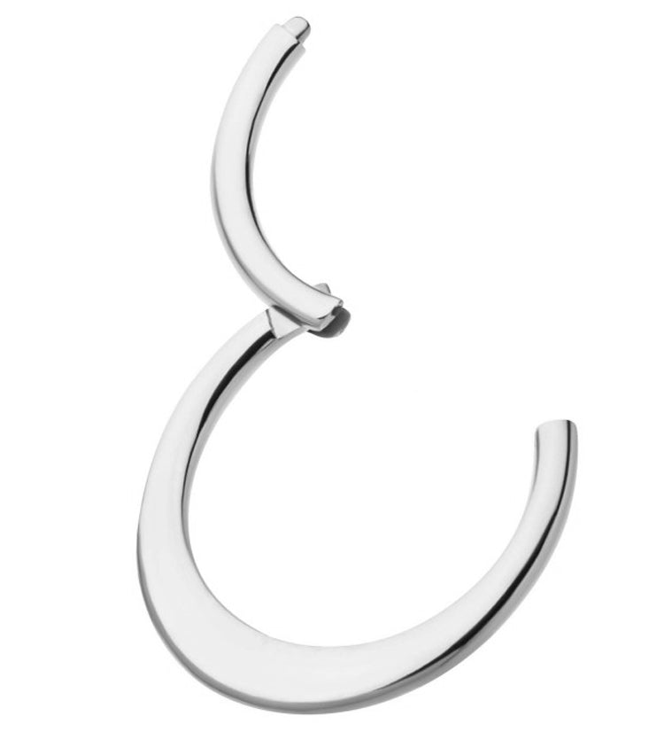 Planar Titanium Hinged Segment Ring
