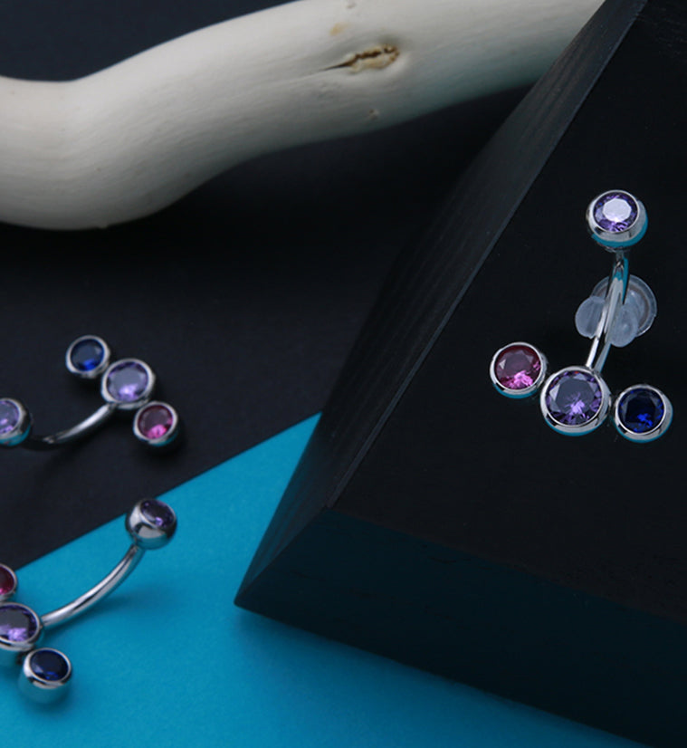 Pride Belly Button Ring Version 1