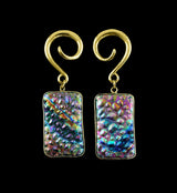 Prism Glass Block Ear Weights