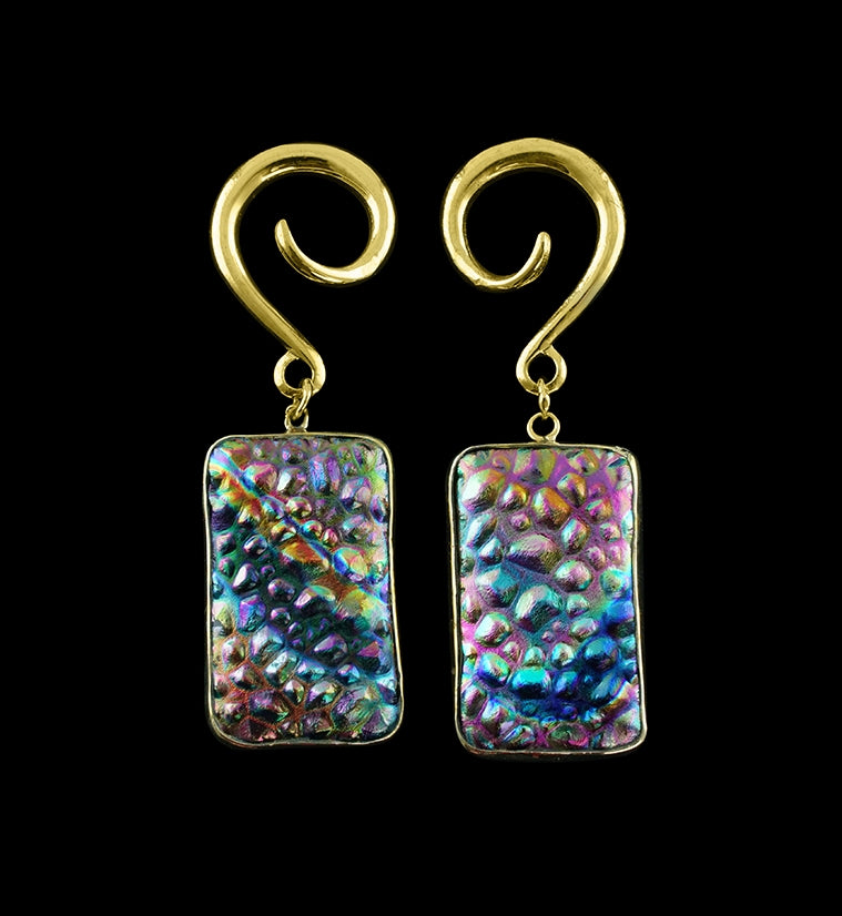 Prism Glass Block Ear Weights