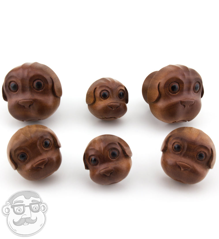 Puppy Dog Wooden Plugs