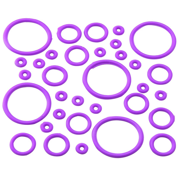 Purple "O" Rings