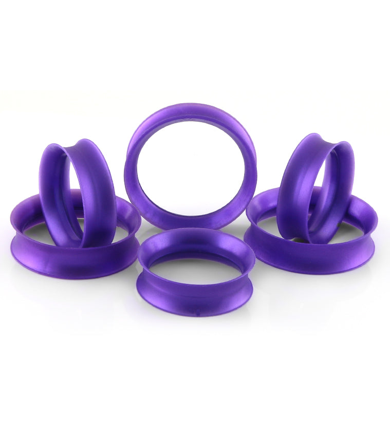 Kaos Royal Purple Silicone Skin Eyelets