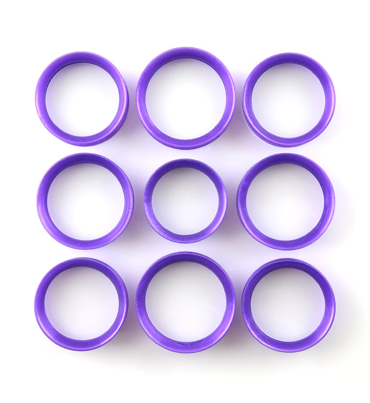 Kaos Royal Purple Silicone Skin Eyelets