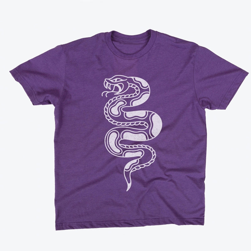 Purple Snake Tee