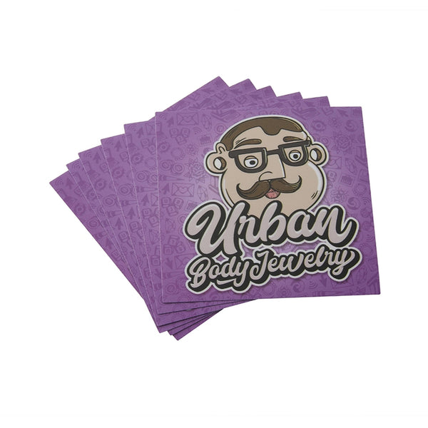 Purple UBJ Sticker Pack (5 Stickers)