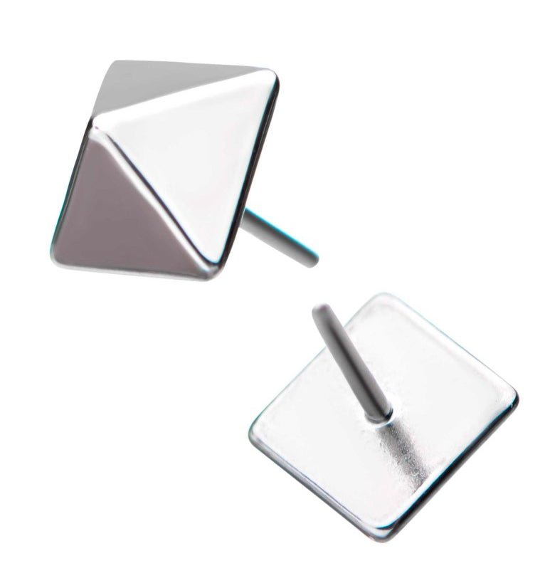 Pyramid Threadless Titanium Top