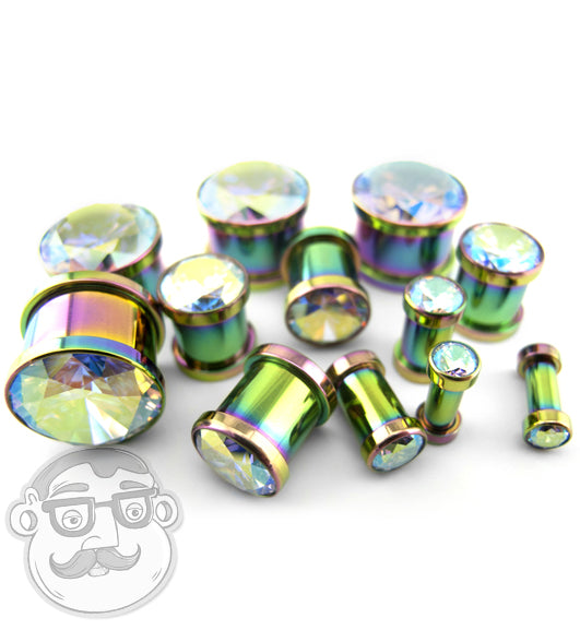 Rainbow Diamond Plugs