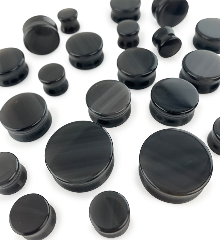 Rainbow Obsidian Plugs