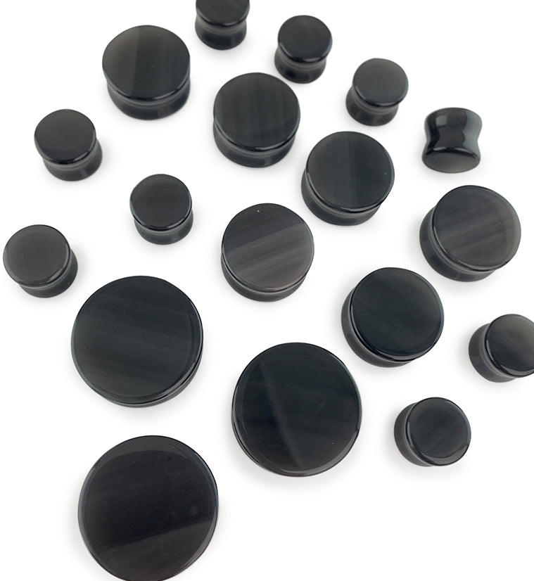 Rainbow Obsidian Plugs