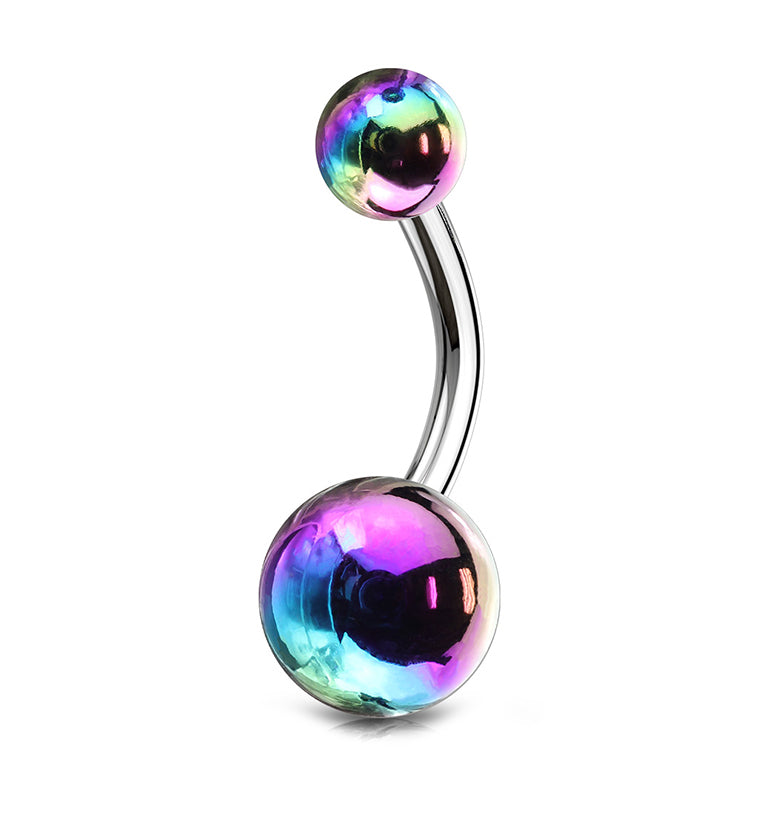 Rainbow Ory Belly Button Ring