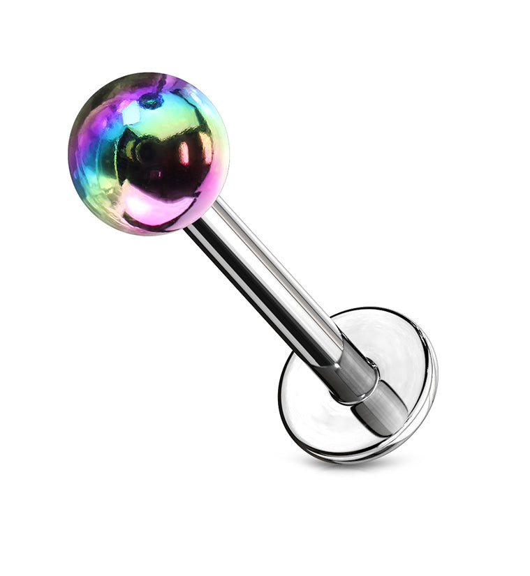 Rainbow Ory Stainless Steel Labret