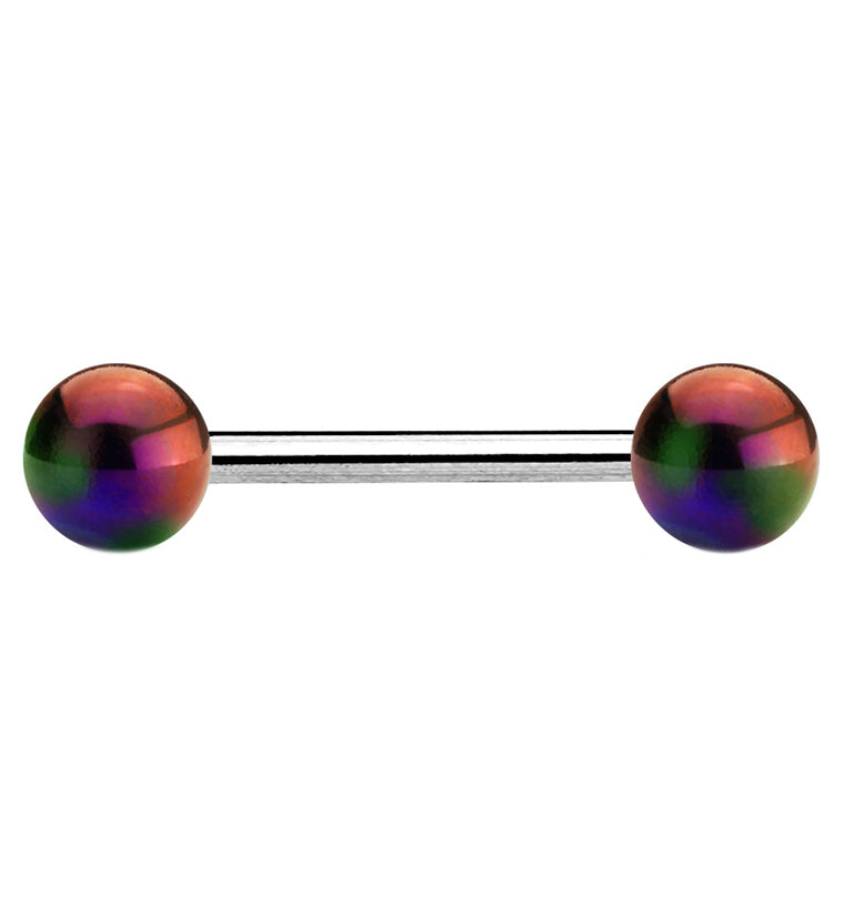 Rainbow Luminescent Barbell