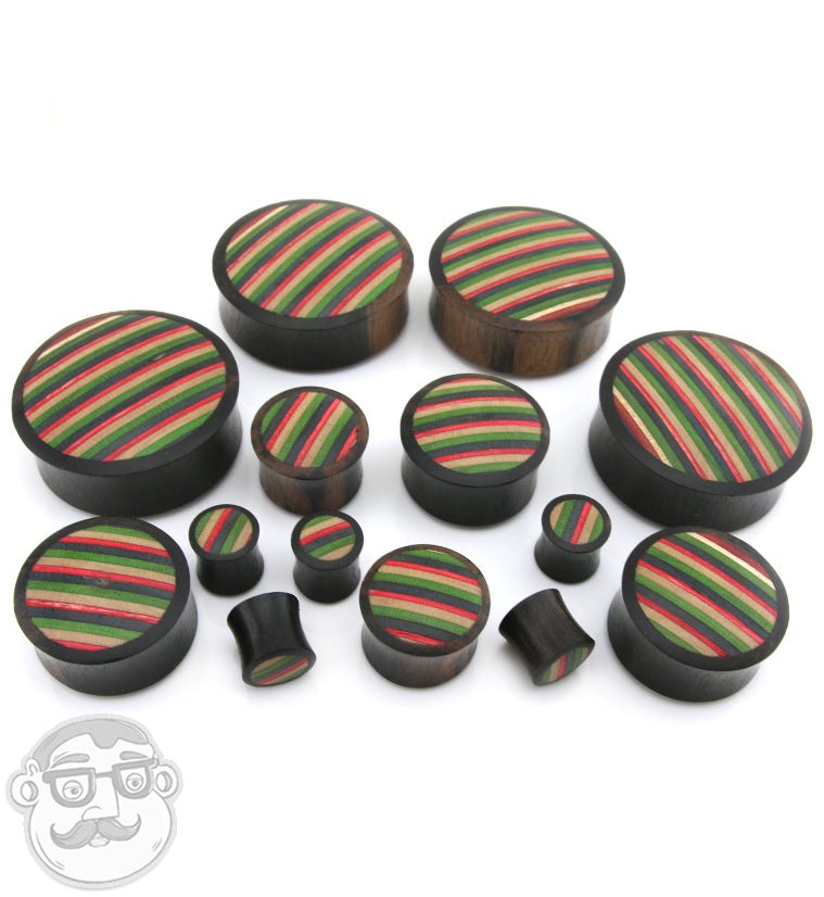 Rasta Skateboard Plugs