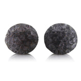 Raw Amethyst Plugs 17mm