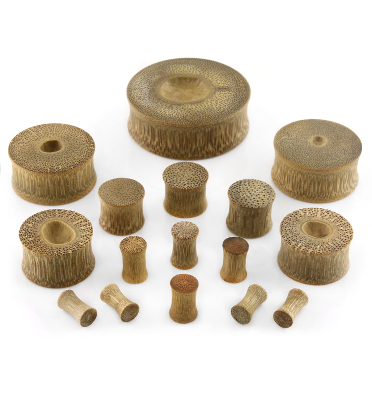 Raw Bamboo Plugs
