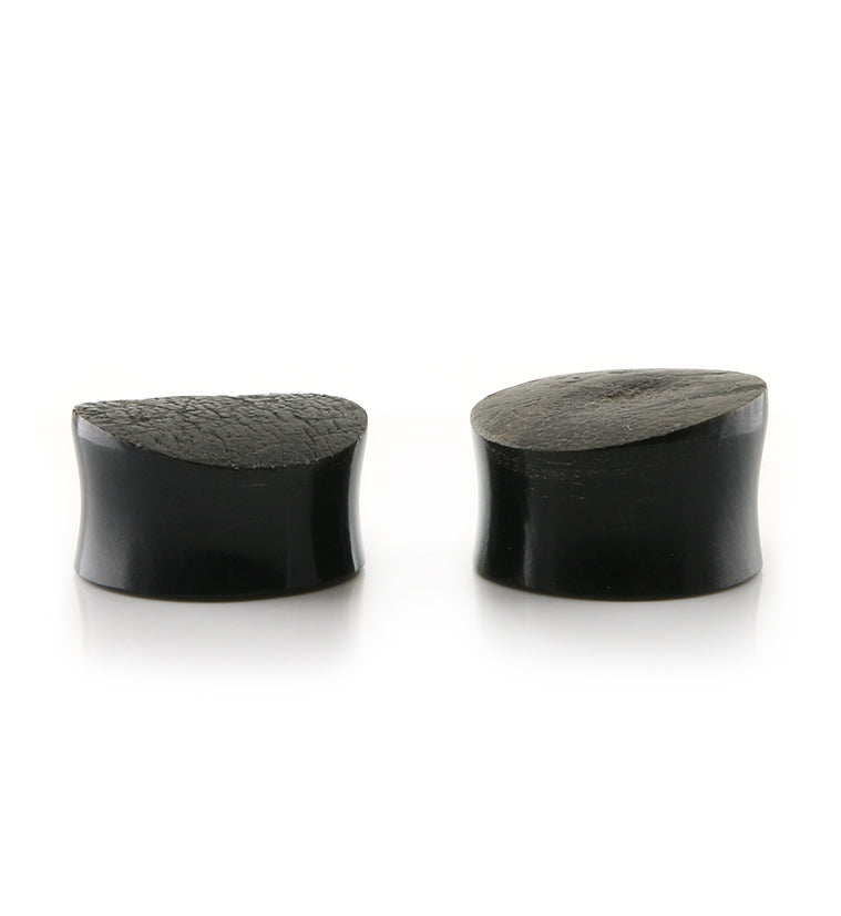 Raw Buffalo Horn Plugs