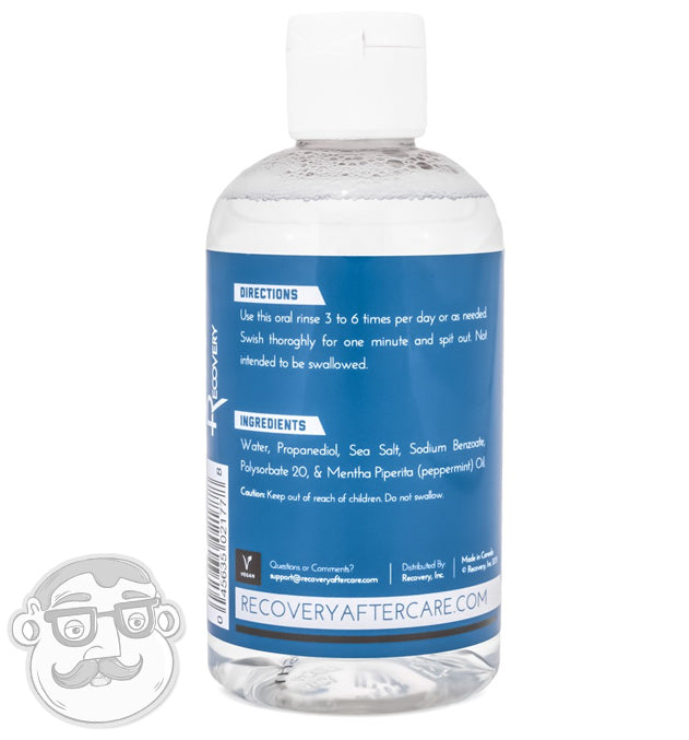 Recovery Aftercare Sea Salt Mouth Rinse