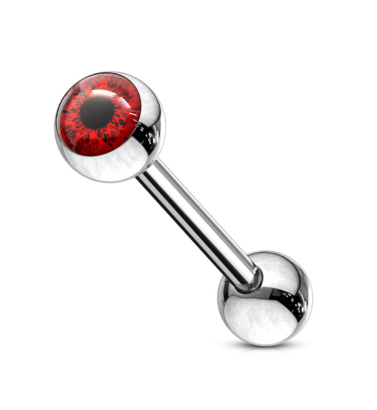 Red Eyeball Barbell