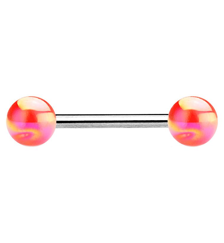 Red Luminescent Barbell
