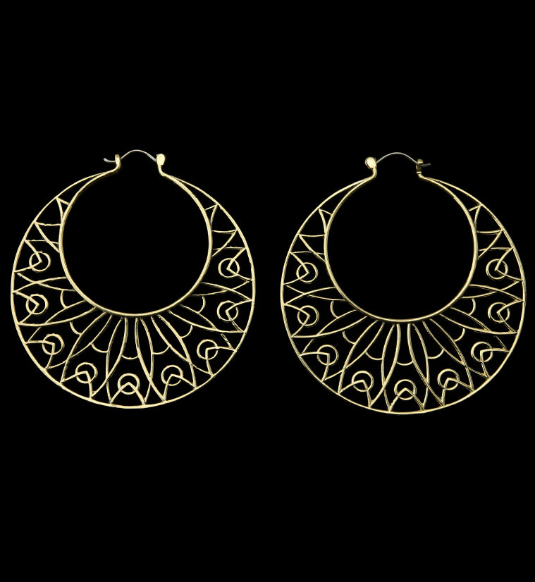 Regalia Titanium Hangers - Earrings