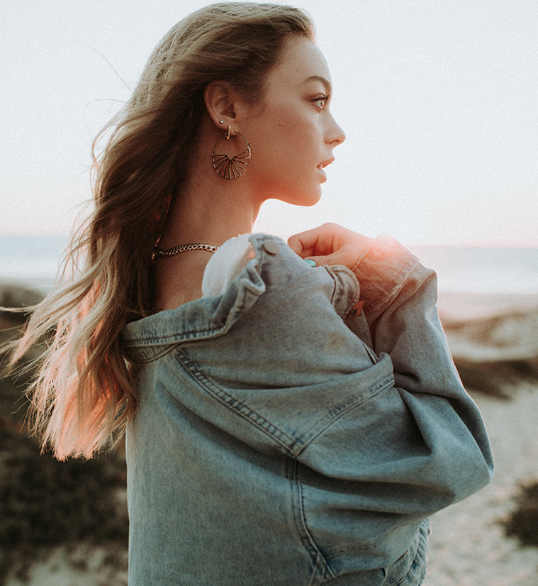 Relic Titanium Hangers - Earrings