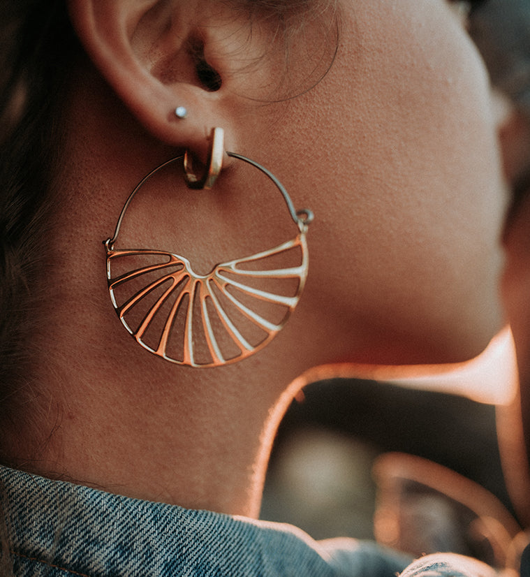 Relic Titanium Hangers - Earrings