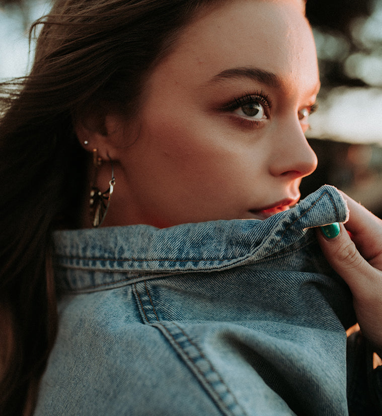 Relic Titanium Hangers - Earrings