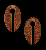 Rococo Saba Wooden Ear Weights