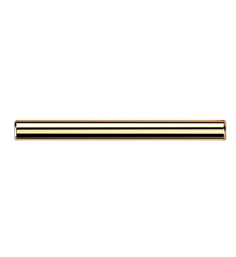 Rose Gold PVD Stainless Steel Custom Barbell