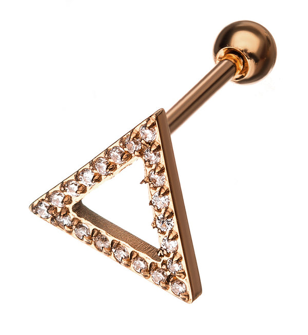Triangle Cartilage Barbell