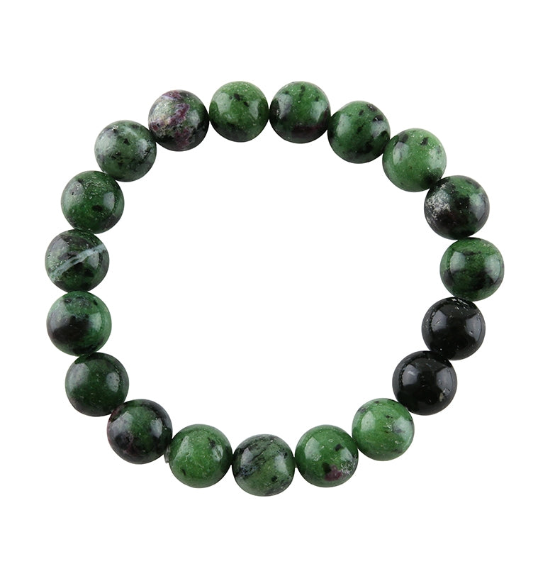Ruby in Zoisite Stone Bracelet
