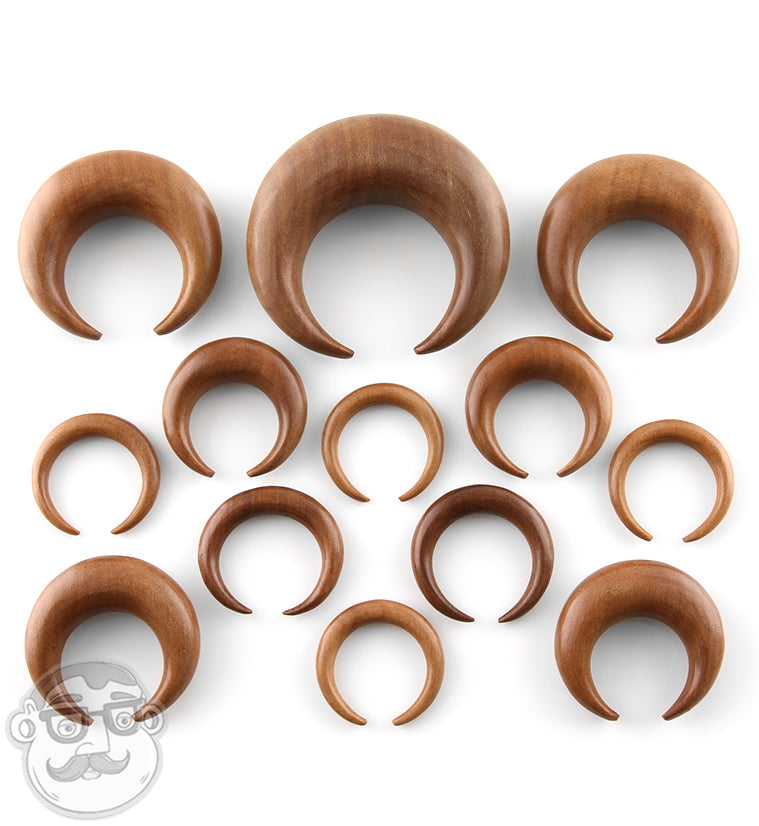 Organic Wooden Pinchers