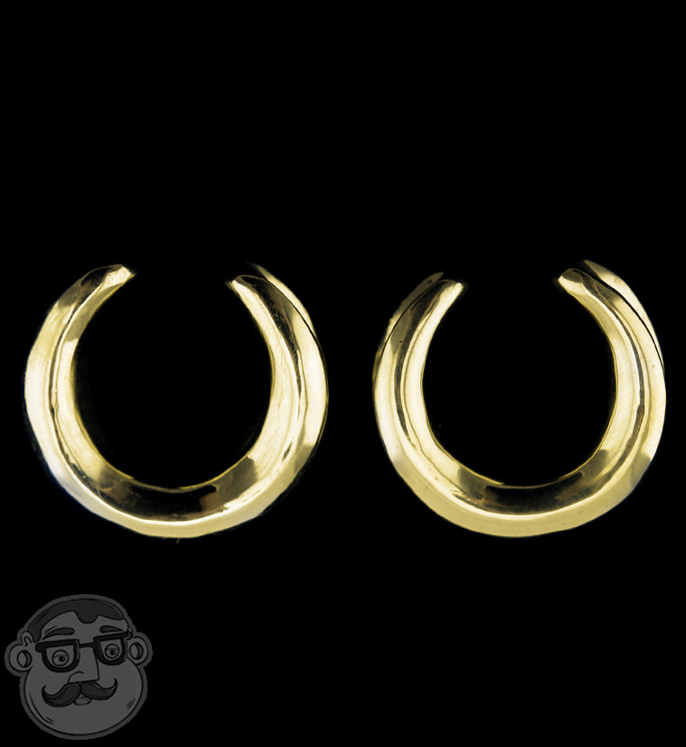 Saddle Weight Brass Hooks