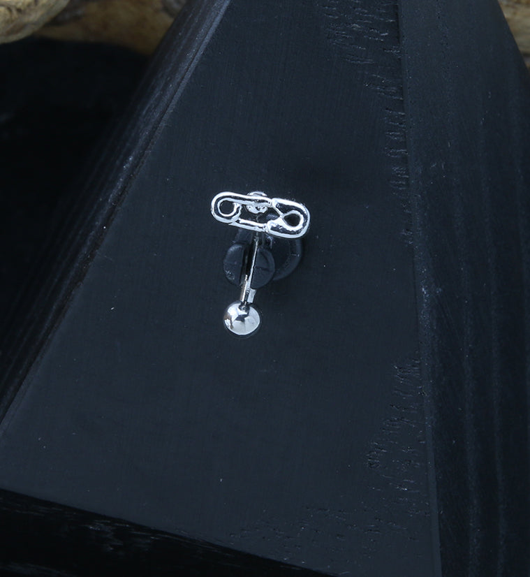Safety Pin Curved Barbell