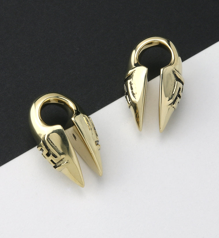 Sayagata Brass Ear Weights