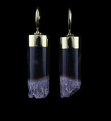 Scantily Amethyst Stone Ear Weights