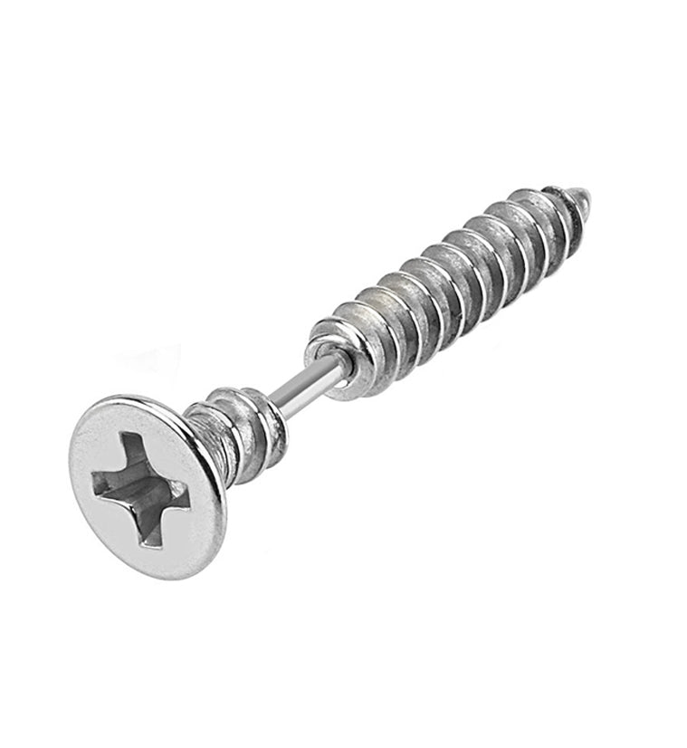 Screw Cartilage Barbell