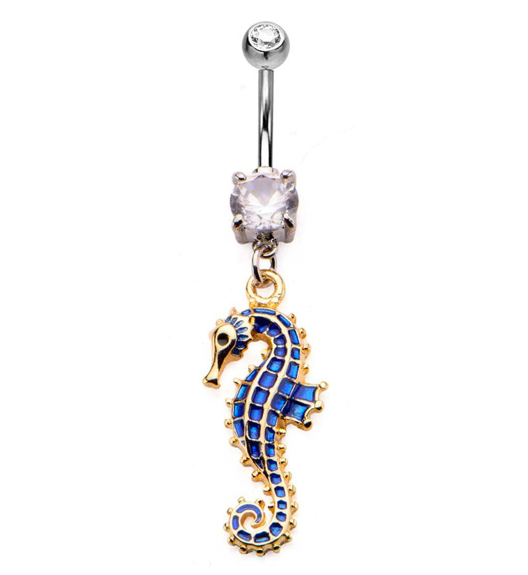 Seahorse Belly Button Ring