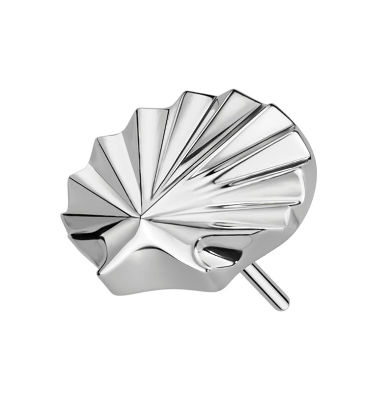 Seashell Threadless Titanium Top