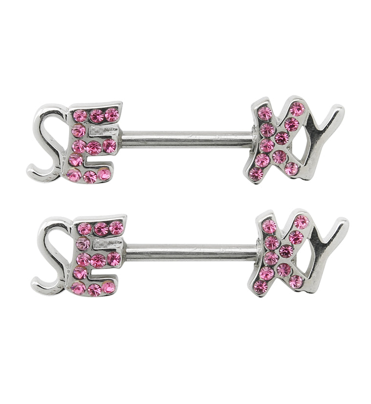 Sexy Nipple Ring Barbell