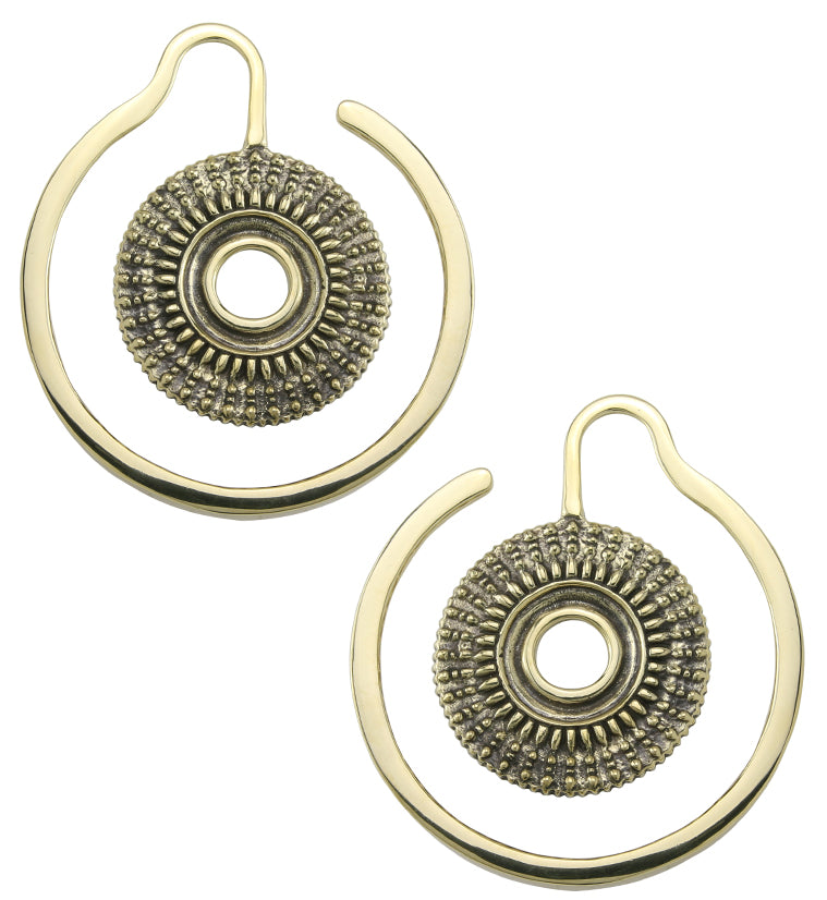 Sheath Brass Ear Weights